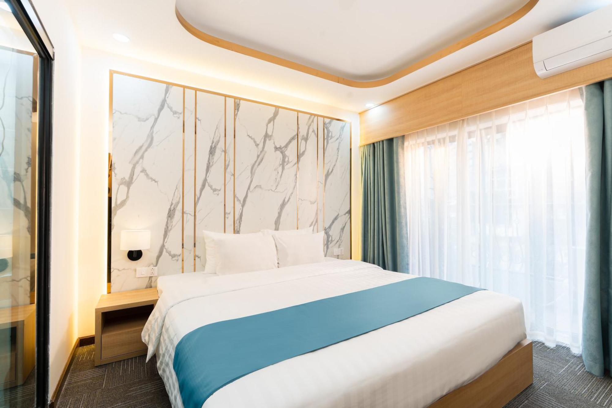 Capital Garden Hotel Ханой Экстерьер фото