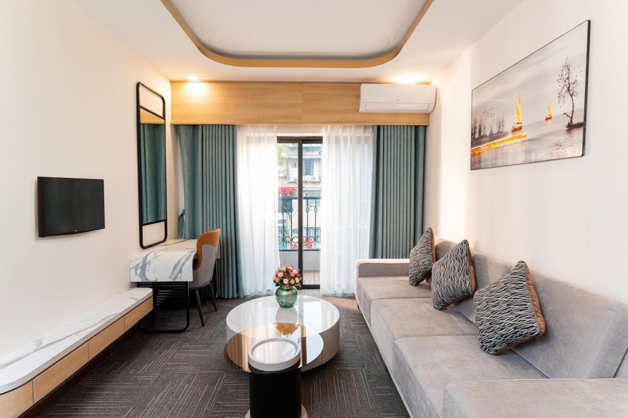 Capital Garden Hotel Ханой Экстерьер фото