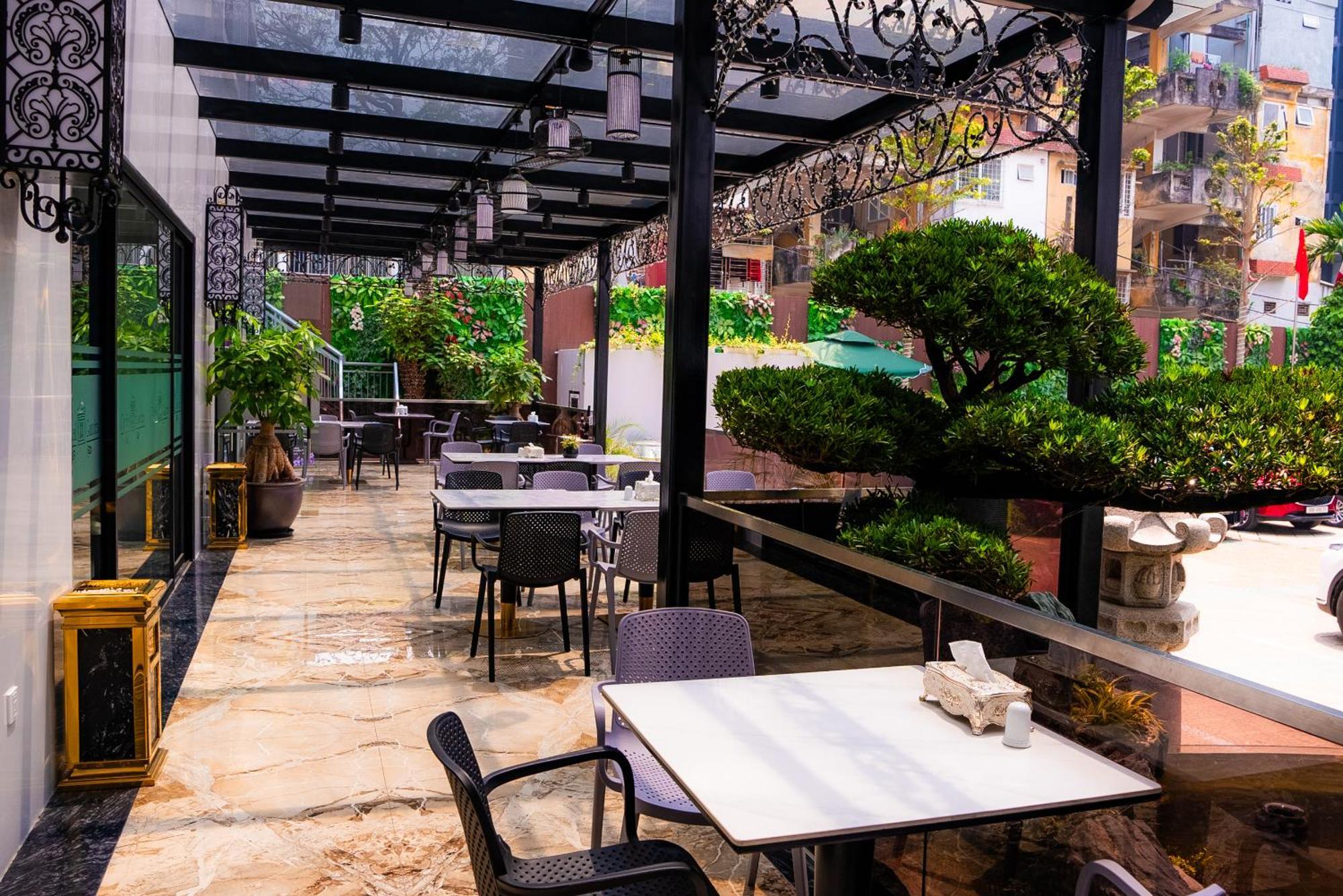 Capital Garden Hotel Ханой Экстерьер фото